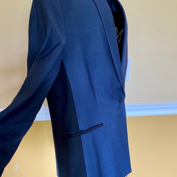 Ellie Tahari color block classic blazer - Picture 11 of 11